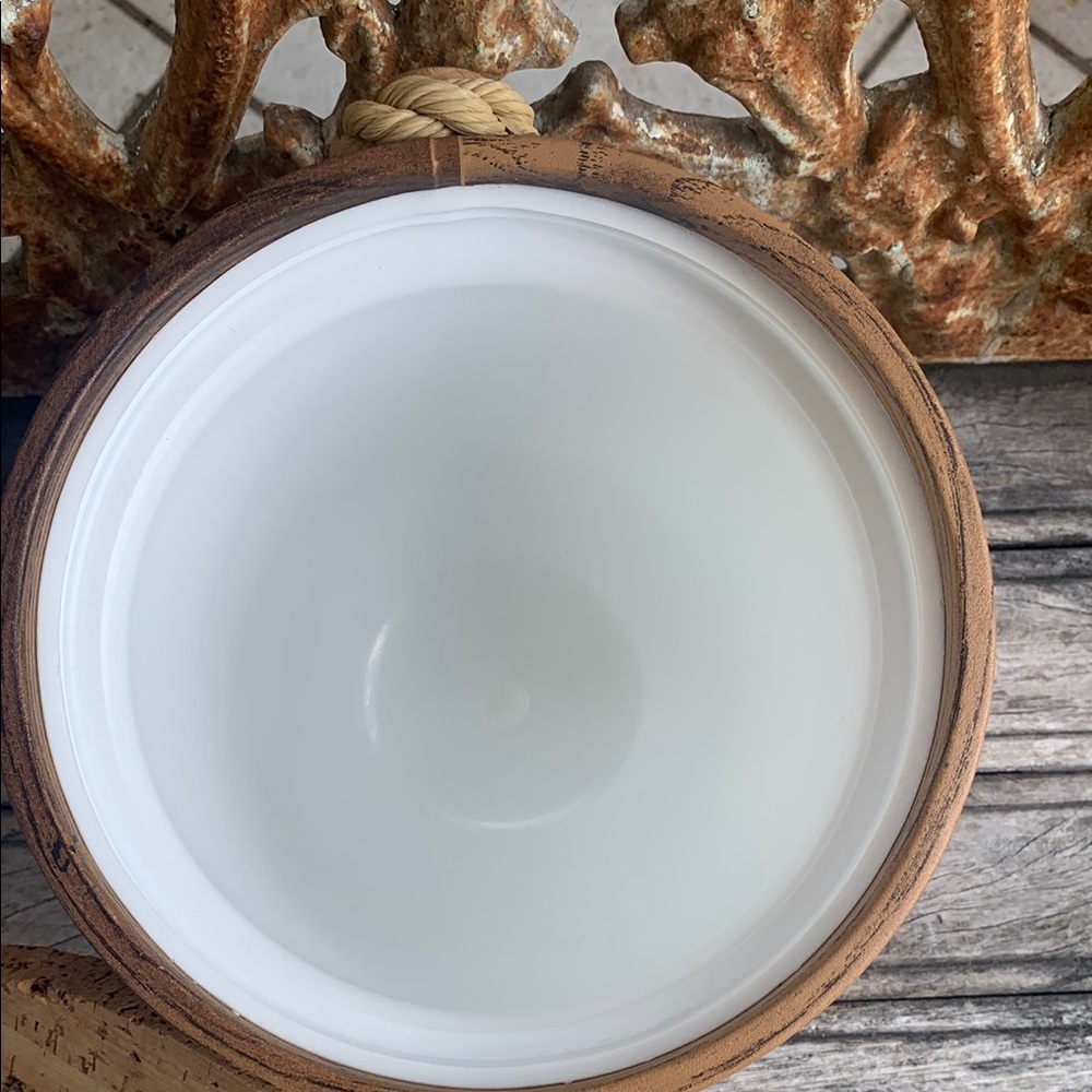 Rustic Ice Bucket with Rope Handle - Picture 7 of 9